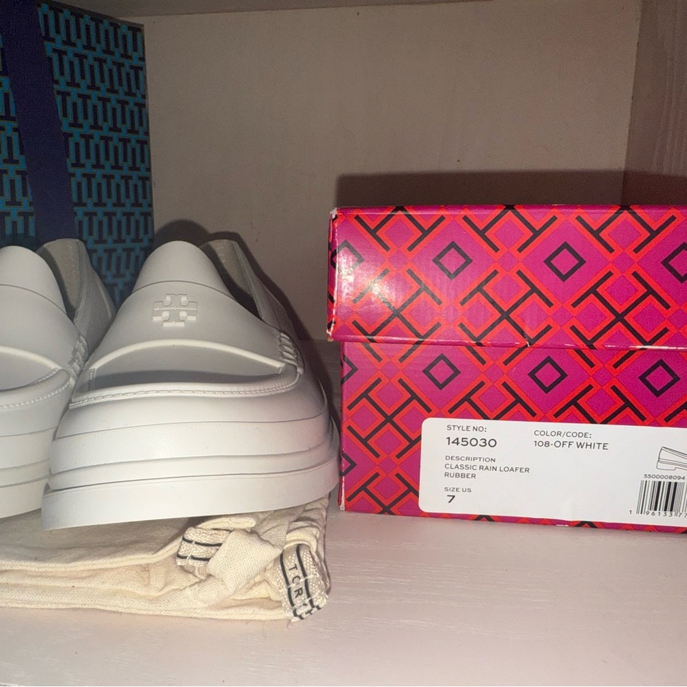 Tory Burch Classic Rain Loafer – Size 7 US Women